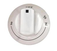 318242275 Bouton de commande de cuisinière à gaz pour Electrolux, remplace 318242275, PD00070162, 3513943, AP5809411, PS9495232, EAP9495232, bouton de brûleur de four à base métallique, accessoire de