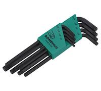 31834 Jeu de clés Torx® TX9,TX10,TX15,TX20,TX25,TX27,TX30,TX40 BONDHUS
