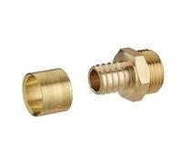 3186-1212L1 - Raccord pour PER Ã glissement