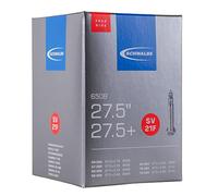 Schwalbe Chambre à Air 21F pour 27,5+ Freeride noir 27.5 x 2.10-3.00 SV 40 mm
