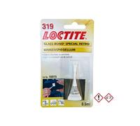 319 kit colle verre metal retroviseur sur pare-brise pro - Loctite