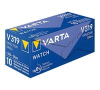 [319101111-10] VARTA Lot de 10 piles montre argent oxyde V319 (SR64) SR527SW ...