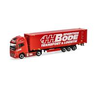 319249 H0 Volvo FH GL XL Electric 40ft Container-Sattelzug HH Bode