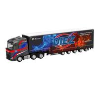 319263 H0 DAF XG+ Volumengardinenplanen-Sattelzug 15m Diez