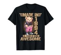 31e Anniversaire fabriqué en 1994 31 Ans d'ours génial T-Shirt
