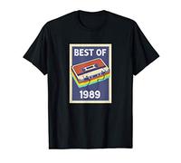31e idée de cadeau d'anniversaire - Le meilleur de 1989 T-Shirt