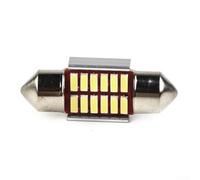 31MM LED Bulb C10W White 6500K Car Interior | 6500K white light, 31mm size, C10W type, interior reading, dome lamp upgrade