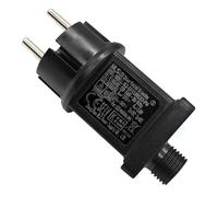 31V 3.6W LED Driver, Class 2 Power Supply IP44 LED Transformer Low Voltage Adapter Replacement for Christmas Tree Lights,Icicle Lights,Fairy Lights, Festoon Lights