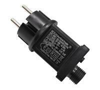 31V 6W LED Driver, Class 2 Power Supply IP44 LED Transformer Low Voltage LED Adapter Replacement for Christmas Tree Lights,Icicle Lights,Fairy Lights, Festoon Lights