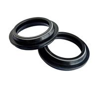 31x43x10.5 pour Pulse Force Lightspeed TANCO 50 Zoom | Cache-poussière pour joint d'huile de fourche avant(Black-Dust cover)