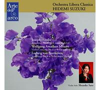 オーケストラ・リベラ・クラシカ 第32回 定期演奏会 (Haydn : Symphony No.67 | Mozart : Violin Concerto No.1 | Beethoven : Symphony No.4 / Hidemi Suzuki | Orchestra Libera Classica | Shunske Sato (violoin))