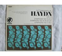 32 16 0166 Haydn Symphonies 15/16/17 Vienna State Opera Max Goberman LP