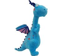 32-28 cm Doc McStuffins - Peluche clinique McStuffin Lambie Mouton Hallie le dragon hippo en peluche pour enfant StuffytheDragon 28 cm