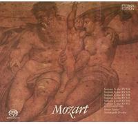 モーツァルト : 交響曲選集 (第32～34番、第39～41番) / オトマール・スイトナー、シュターツカペレ・ドレスデン (Mozart : Die Sinfonien Nr.32~34,39~41 / Otmar Suitner, Staatskapelle Dresden) [SACDシングルレイヤー] [国内プレス] [日本語帯・解説付き]