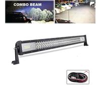 32"" 405W Barre de LED 7D Triple Rangée Offroad Phare Rampe de travail Light BarJeep Quad véhicules CE