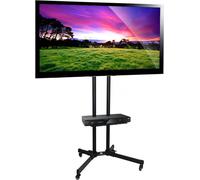 Support universel pour téléviseur LED avec pied et fixations adaptées
