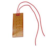 32.5x90mm 12V 10W PI Plastique Adhésif Film Chauffant Ruban Chauffant Plaque Plaque pour et Équipement de Beauté