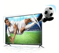 32-75-Inch Matt TV Screen Protector Anti-Glare/Anti-Reflective/Anti-Scratch/Anti-Radiation Film LCD LED Display Screen Protective for Indoor/Outdoor 32-75 Inch TV Monitor(39 pouces 863x485mm)