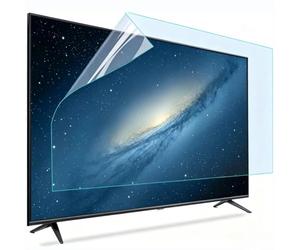 32-75 Inch Matte Screen Protector TV Screen Protector Anti-Glare/Anti Blue Light/Anti Scratch/Anti Reflective/Anti-Radiation Protect Eyes TV Accessories for Indoor/Outdoor Monitor(58 inch 1269x721mm)