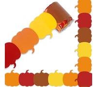 32.8 Pieds Pumpkin Border Trim Sticker Wall Pour Chalkboards Boards Decoration Bulletin Borders Trim Stickers Classroom