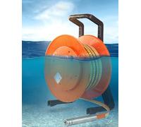 32.8ft- 984ft Water Level, Deep Well Depth Gauge with Peak Hold & LED for Boreholes, Wells, Groundwater, Reservoirs(656.17 feet)