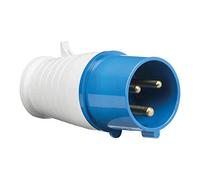 32 Amp 3 broches prise 240 V Phase simple IP44 résistant aux intempéries DIY, industriel, caravane 32 A