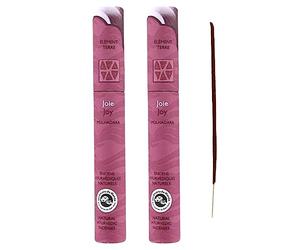 32 bâtonnets d'encens ayurvédique Naturel - Joie