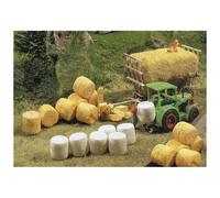 32 Bottes de paille et balles à silo - Faller 272562 - N 1/160