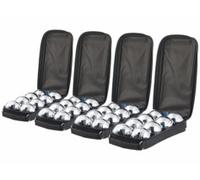 32 boules de pétanque avec housse de transport Pearl