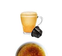 32 Capsules Café Creme Brulee Soluble - Compatible Nescafé Dolce Gusto - Café Kickkick