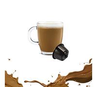 32 capsules de Cortado Compatible Avec Machines Nescafé Dolce Gusto - Caffè Tre Venezie