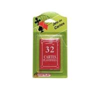 32 cartes plastifiées
