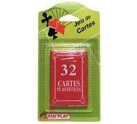32 cartes plastifiées G