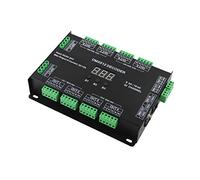 Plus Minus Zero Contrôleur DMX512 LED 32 canaux 96A RGBW DC5-24V 8/16 bits