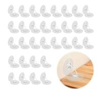 32 Chevilles pour Meubles Sans Perçage, Chevilles de Fixation Murales Meubles avec 32 Sangles en Nylon Outils de Fixation Adhésifs Puissants pour Étagères Bébés Enfants et Animaux Domestiques