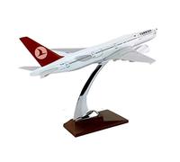 32 Cm Adapté pour Compagnies Aériennes Boeing 777-300 Avion Alliage Moulé sous Pression Modèle Collectionner Souvenir Ensemble de Jeu de Passe-Temps Miniature