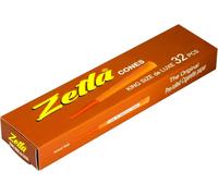 32 Cônes King Size Brorn - Prequer Cette Tubes Joints - Conische Tubes Avec Filtre (109 X 26 Mm) - Cônes De Joint King Taille - Pré-Papers