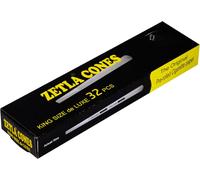 32 - Cônes King Size - Tubes Joints Pre-Trundus - Conische Tubes Avec Filtre (109 X 26 Mm) - Cônes De Joint King Size - Papiers Pré-Retournés