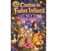 32 Contos da Fadas Infantil Que Encantaram o Mundo: Volume.2