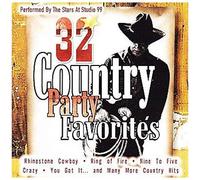 Stars at Studio 99 - 32 Country Party Favorites