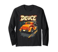 32 Deuce Coupe American Classic 3 fenêtres Deuce Coupe Hot Rod Manche Longue