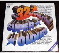 32 deutsche Super-Oldies - Adamo, Gitte, Howard Carpendale, Wanda Jackson, Cliff Richard.. / Vinyl record [Vinyl-LP]