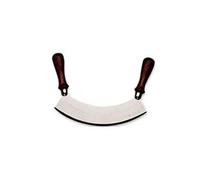 Rousselon Dumas-Sabatier Hachoir 32 Dumas 1000 G – Lame inox 25 cm – Double manche bois
