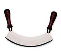 Rousselon Dumas-Sabatier Hachoir 32 Dumas 1000 G – Lame inox 25 cm – Double manche bois