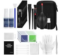32 en 1 Kit de Nettoyage pour Appareil Photo,Kit de Nettoyage d'objectif pour appareils Photo Reflex numériques compatibles avec Canon Sony(Q179)