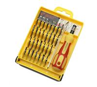 32 en 1 Lot de micro Poche Tournevis de précision multifonctionnel kit Tournevis magnétique téléphone portable Outil réparation Box