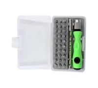 32 en 1 Tournevis de précision Phillips Bits Multifonctionnel Outil de Réparation Main Kit pour Téléphone Montre Lunettes PC