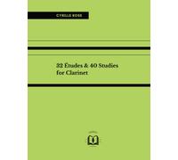 32 Études & 40 Studies for Clarinet