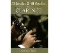 32 Etudes And 40 Studies For Clarinet