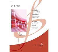 Rose C. - 32 Etudes D'apres Ferling - Clarinette Sib